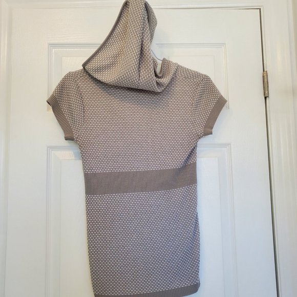 Say What Knitted shirt with hoodie - Picture 5 of 7